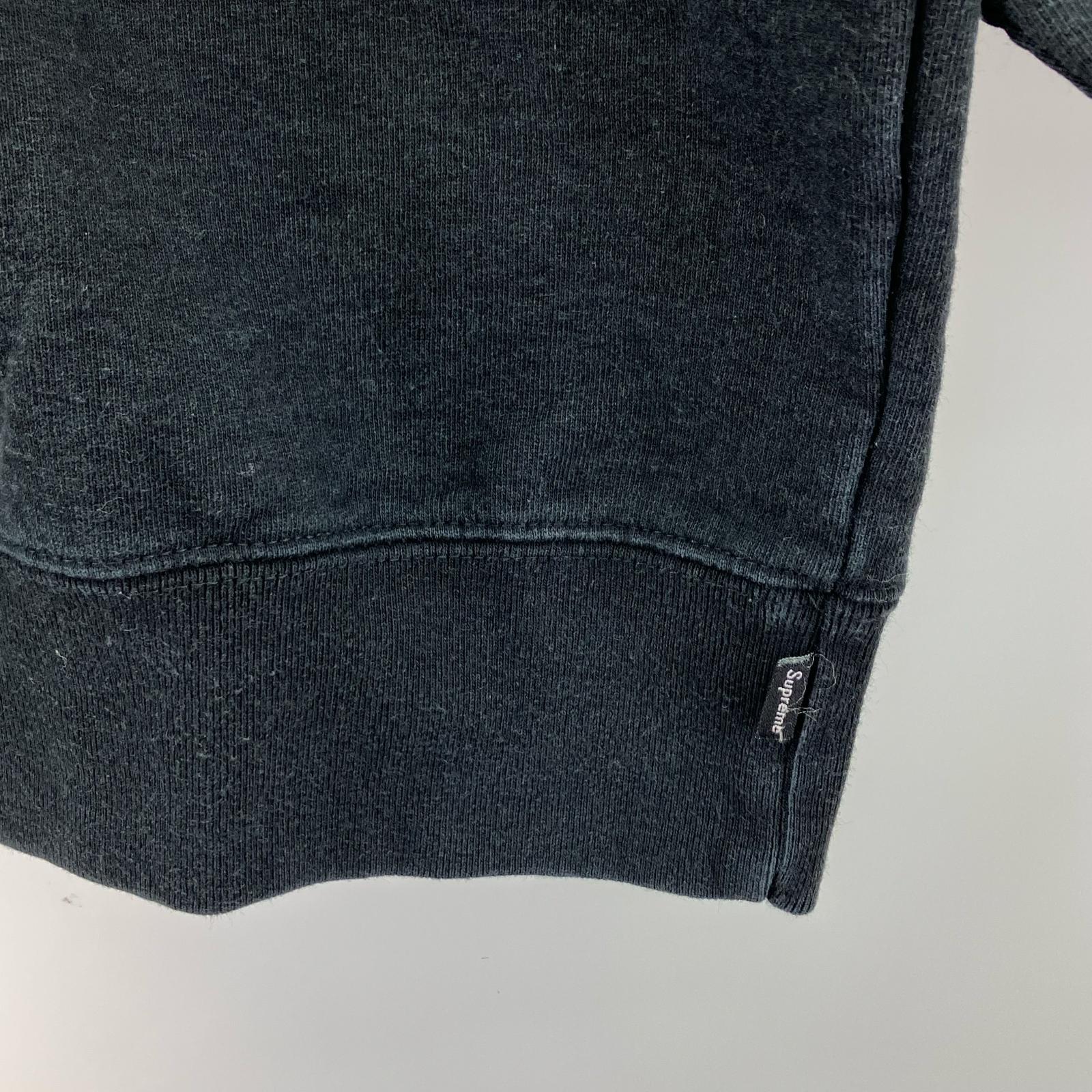 スウェット 25FW Small Box Crewneck スウェット (XL) ブラック ブラック