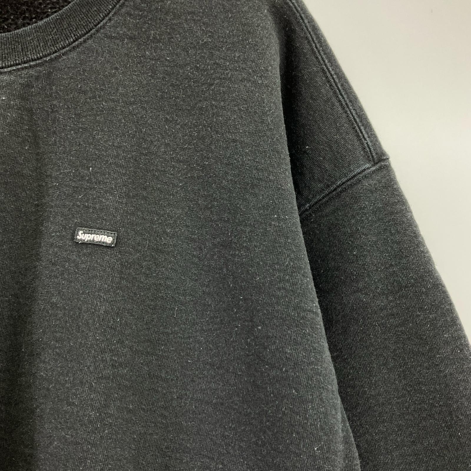 スウェット 25FW Small Box Crewneck スウェット (XL) ブラック ブラック
