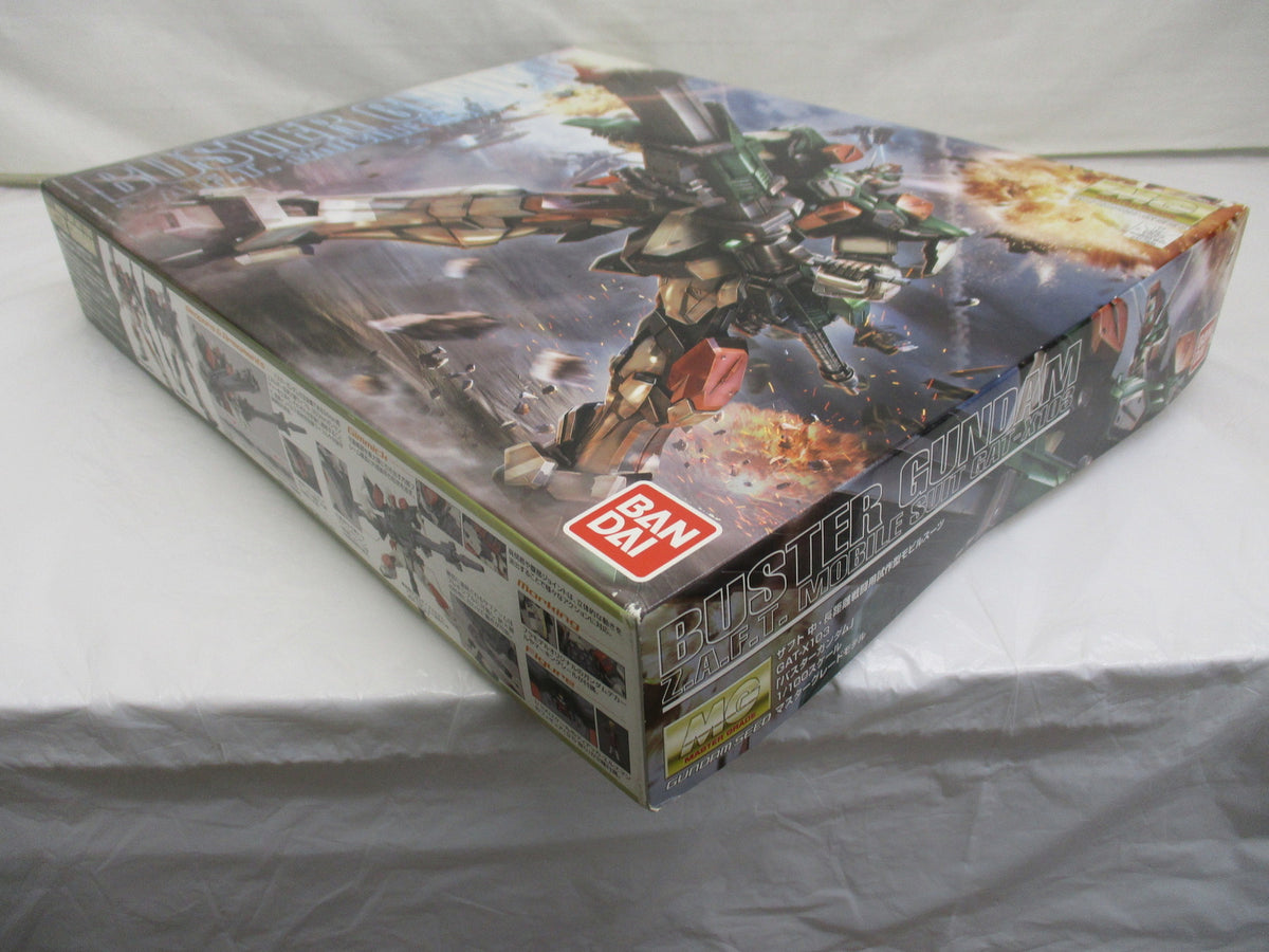 MG バスターガンダム GAT-X103 ガンプラ