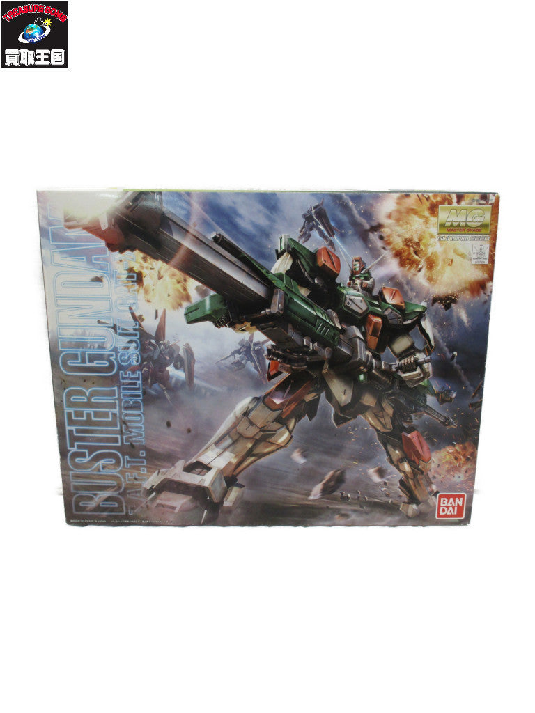 MG バスターガンダム GAT-X103 ガンプラ
