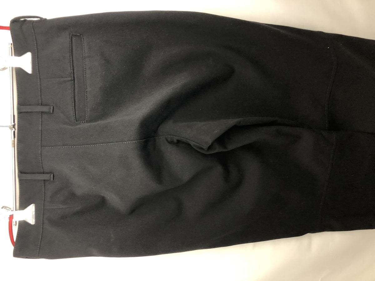 PRADA SPORTS 裾ジップスラックスパンツ (44) ブラック