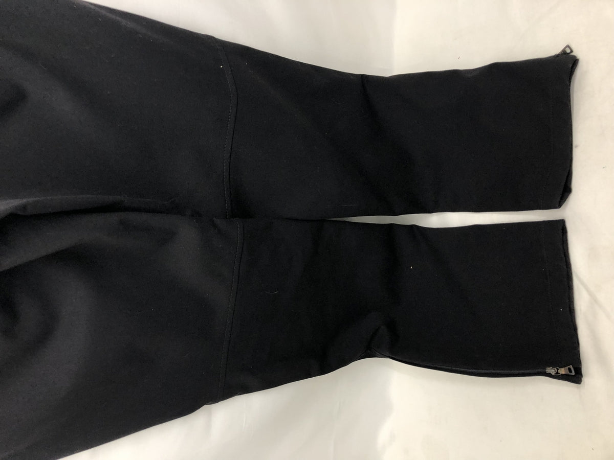 PRADA SPORTS 裾ジップスラックスパンツ (44) ブラック