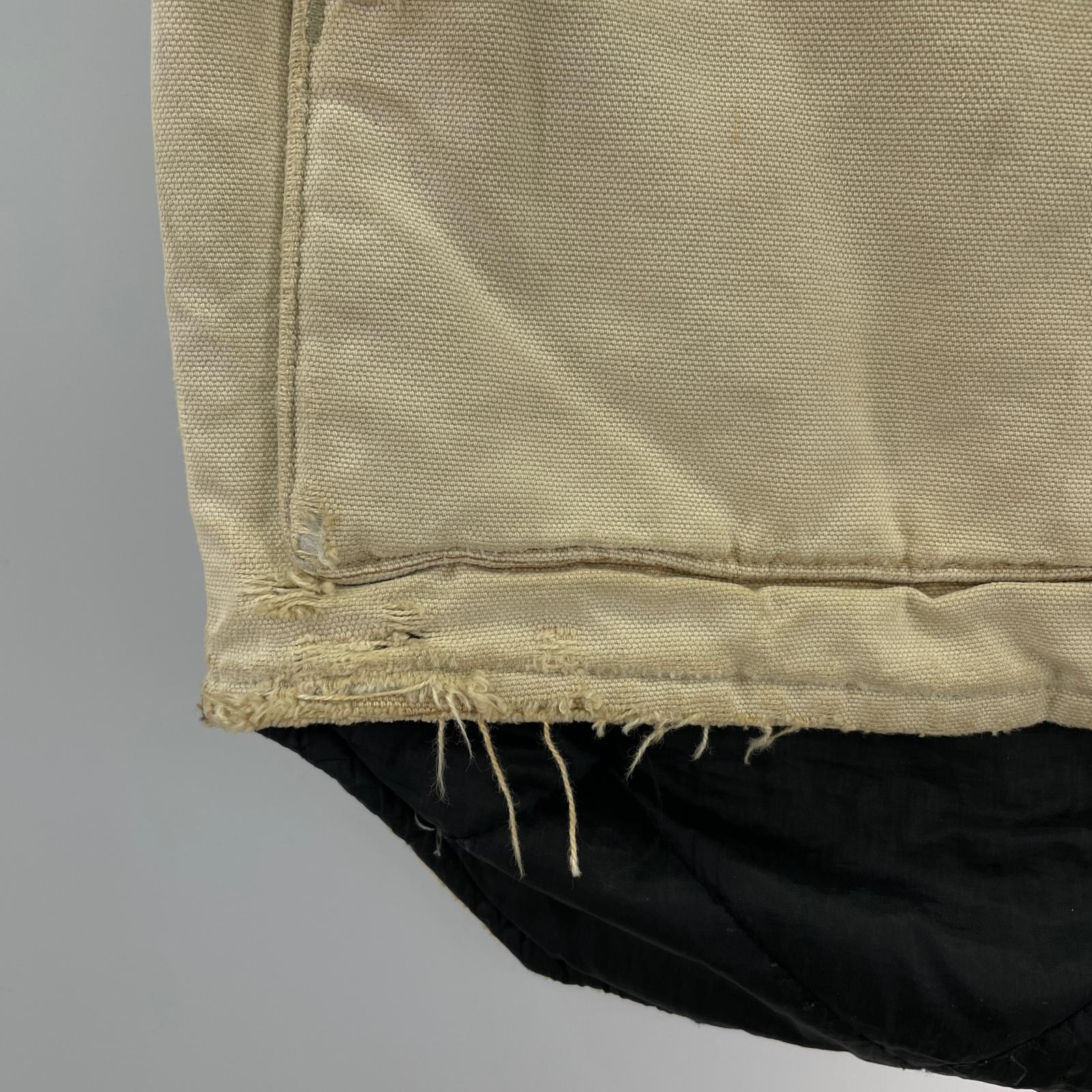ジャケット 80s~90ｓ Carhartt ダッグベスト ベージュ　　 ベージュ