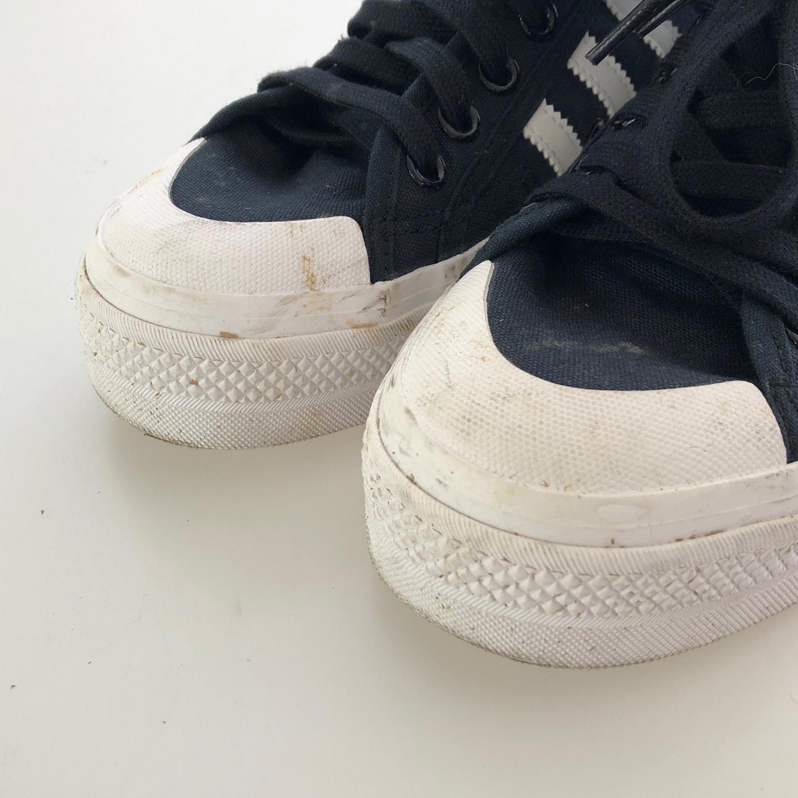 スニーカー ADIDAS FY2783 24cm (US6 UK5 1/2 EU38) ブラック