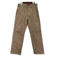 パンツ Work Pant Floral Cards