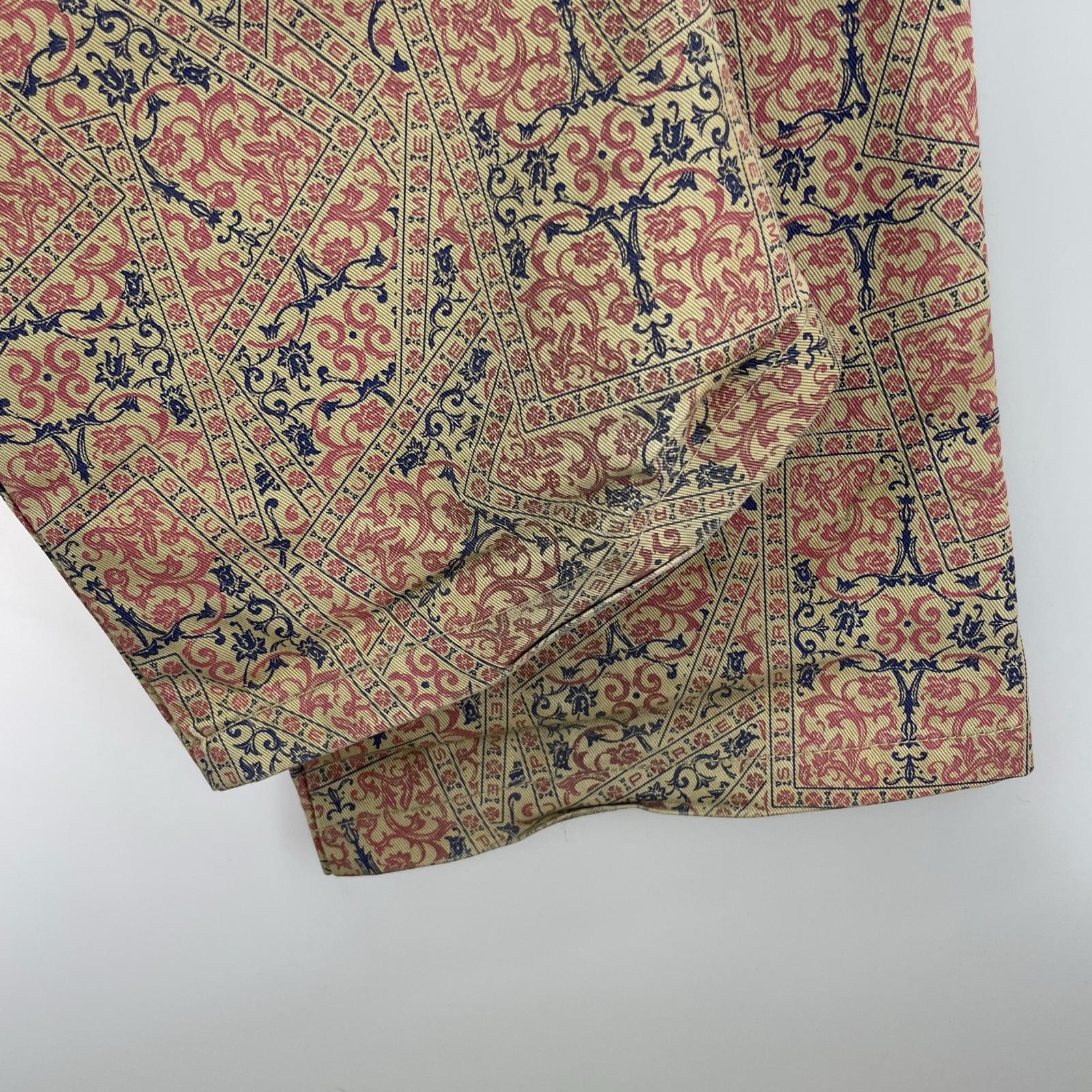 パンツ Work Pant Floral Cards
