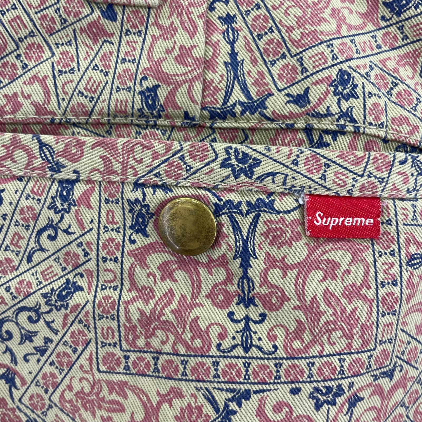 パンツ Work Pant Floral Cards