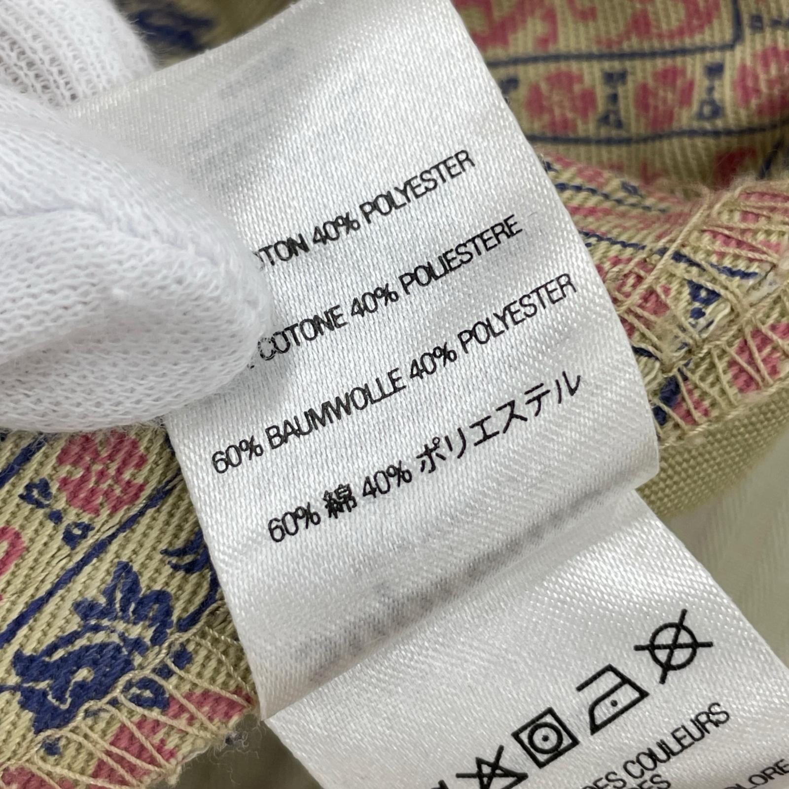 パンツ Work Pant Floral Cards