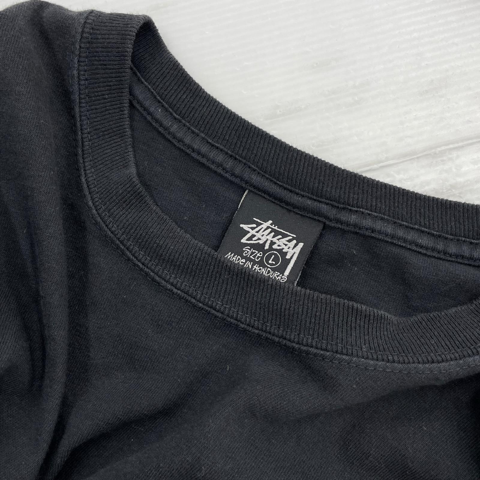 長袖Ｔシャツ Skull Wings L/S L ブラック