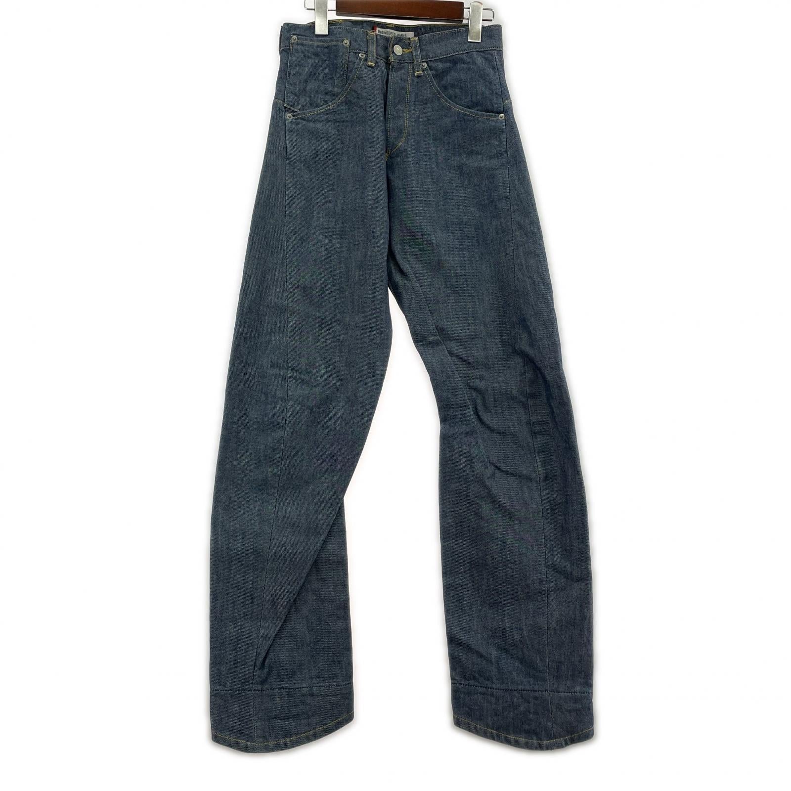 デニムパンツ 00001-0835/ENGINEERED JEANS/ユーロモデル ネイビー