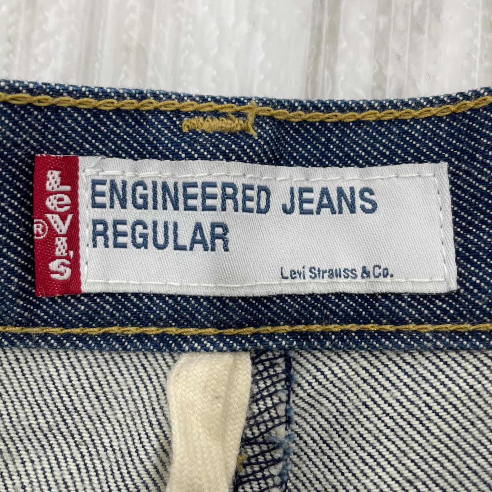 デニムパンツ 00001-0835/ENGINEERED JEANS/ユーロモデル ネイビー