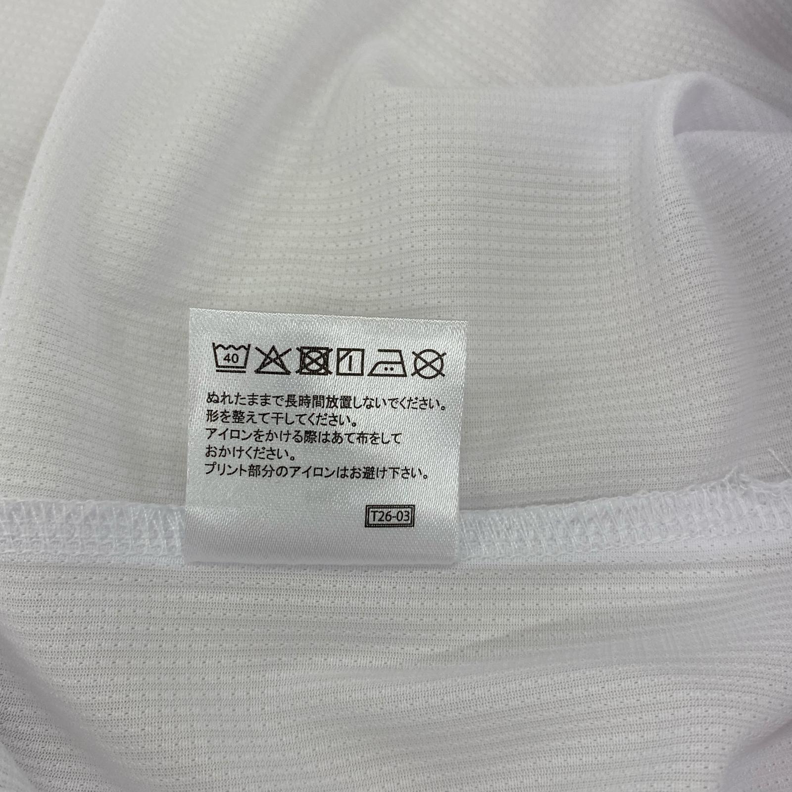 半袖Ｔシャツ 中日ドラゴンズ 90thサポーターズユニホーム ホーム フリーサイズ 背番号無 フリー