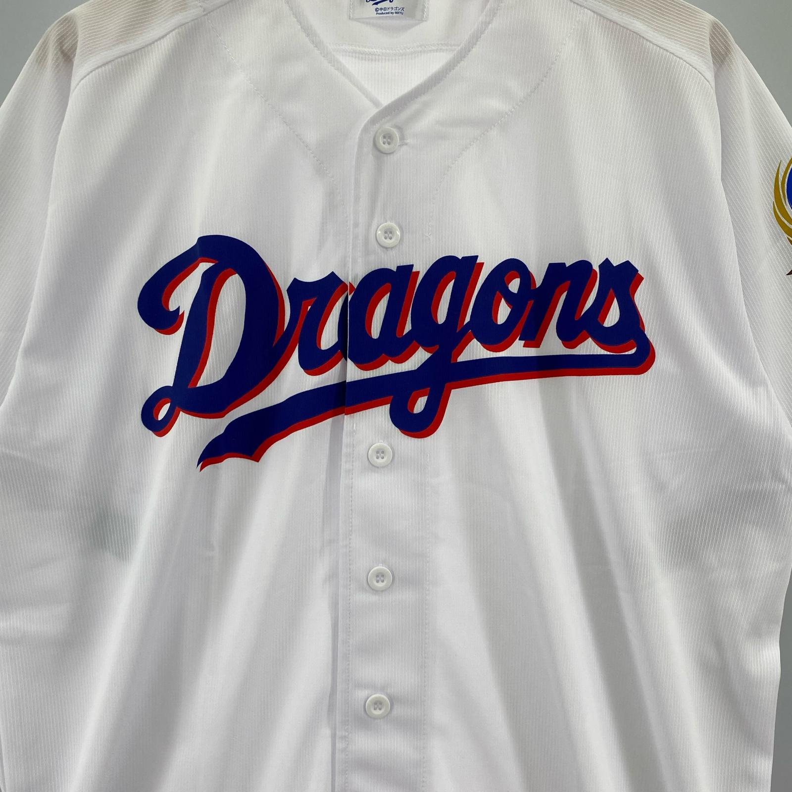 半袖Ｔシャツ 中日ドラゴンズ 90thサポーターズユニホーム ホーム フリーサイズ 背番号無 フリー