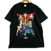 半袖Ｔシャツ × UNDERCOVER ルパン M ブラック