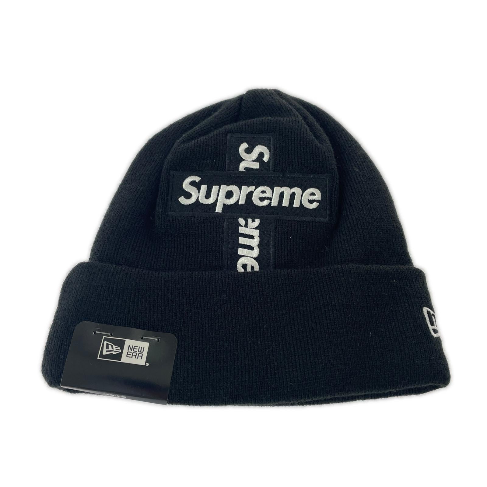 ニットキャップ NewEra S Logo Beanie ブラック