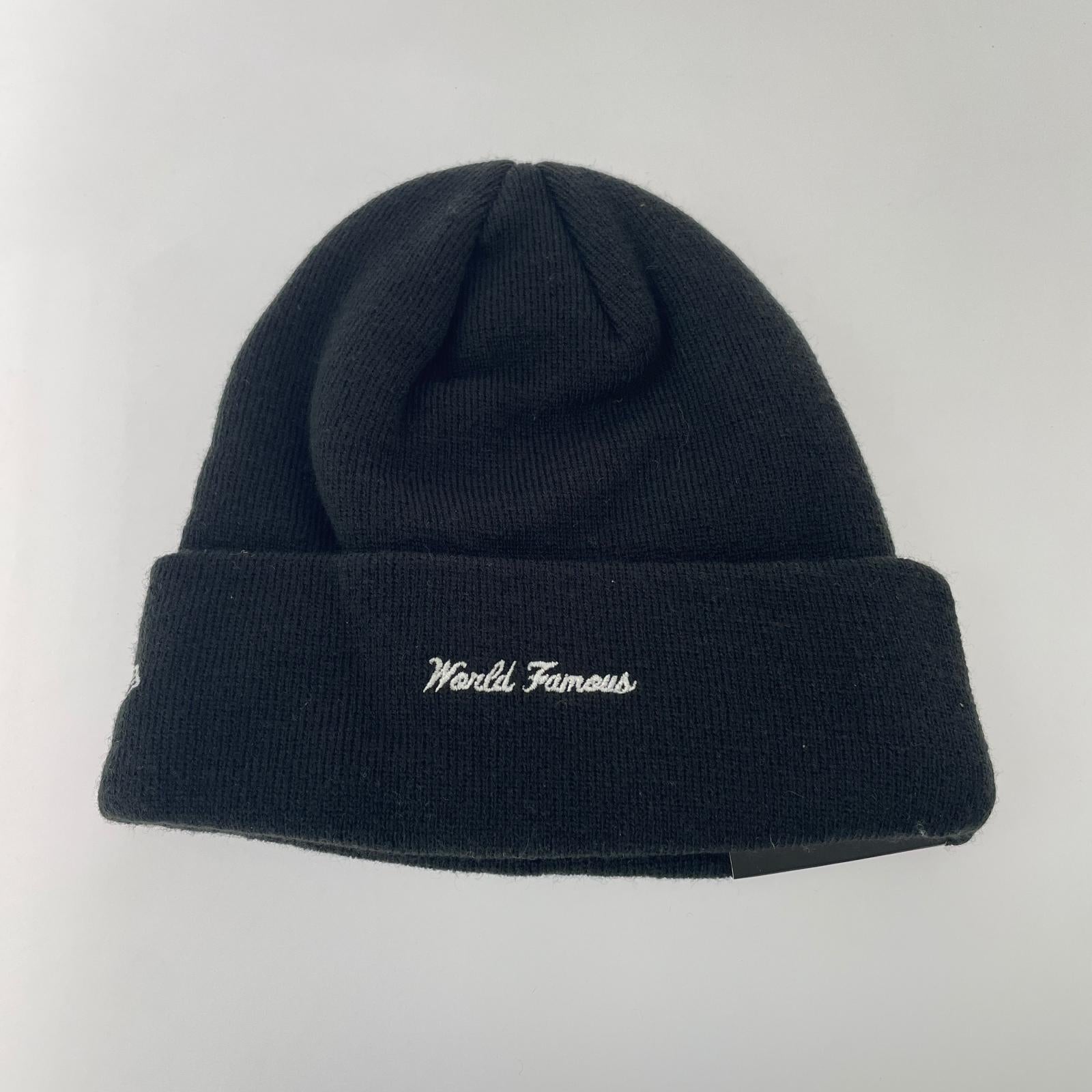 ニットキャップ NewEra S Logo Beanie ブラック