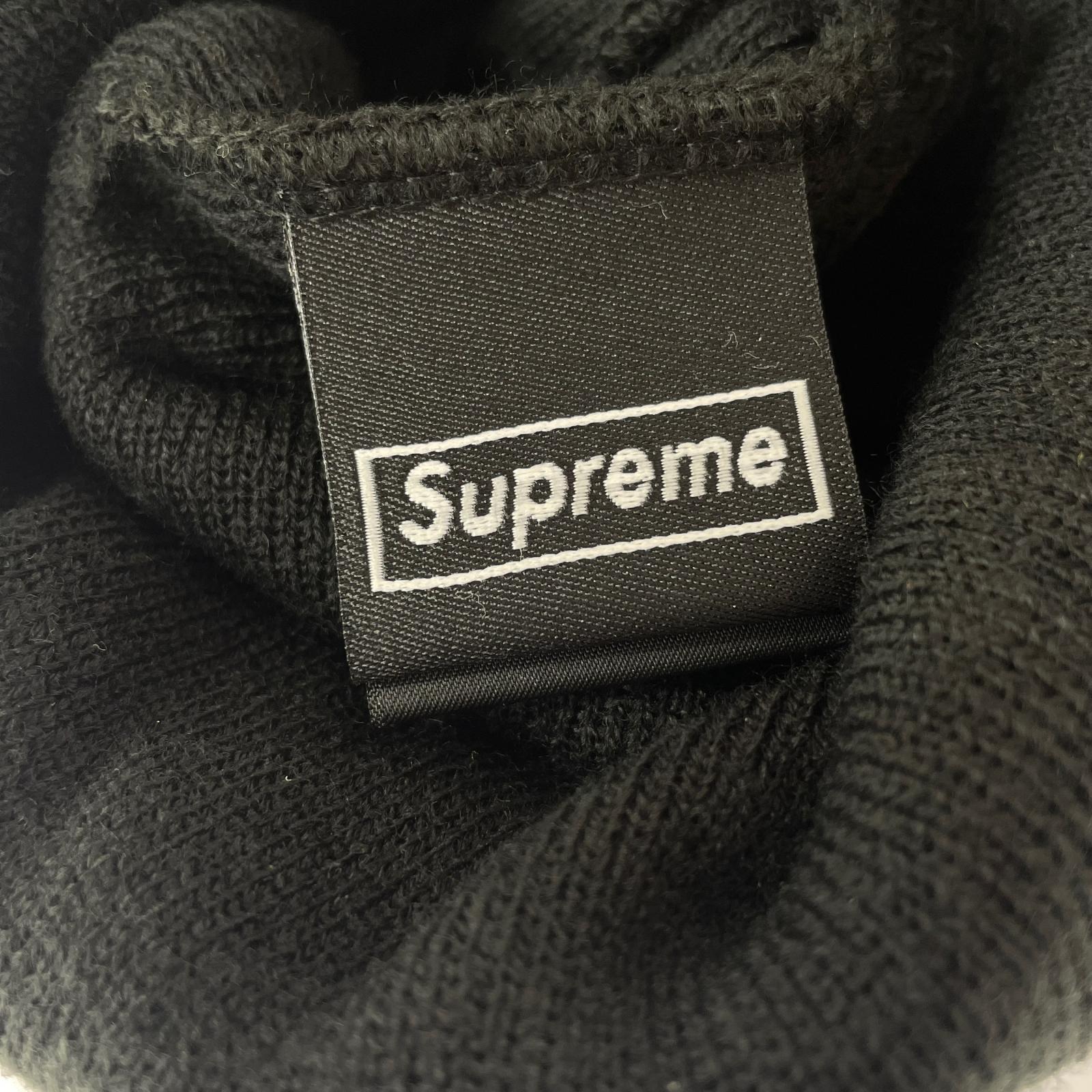 ニットキャップ NewEra S Logo Beanie ブラック