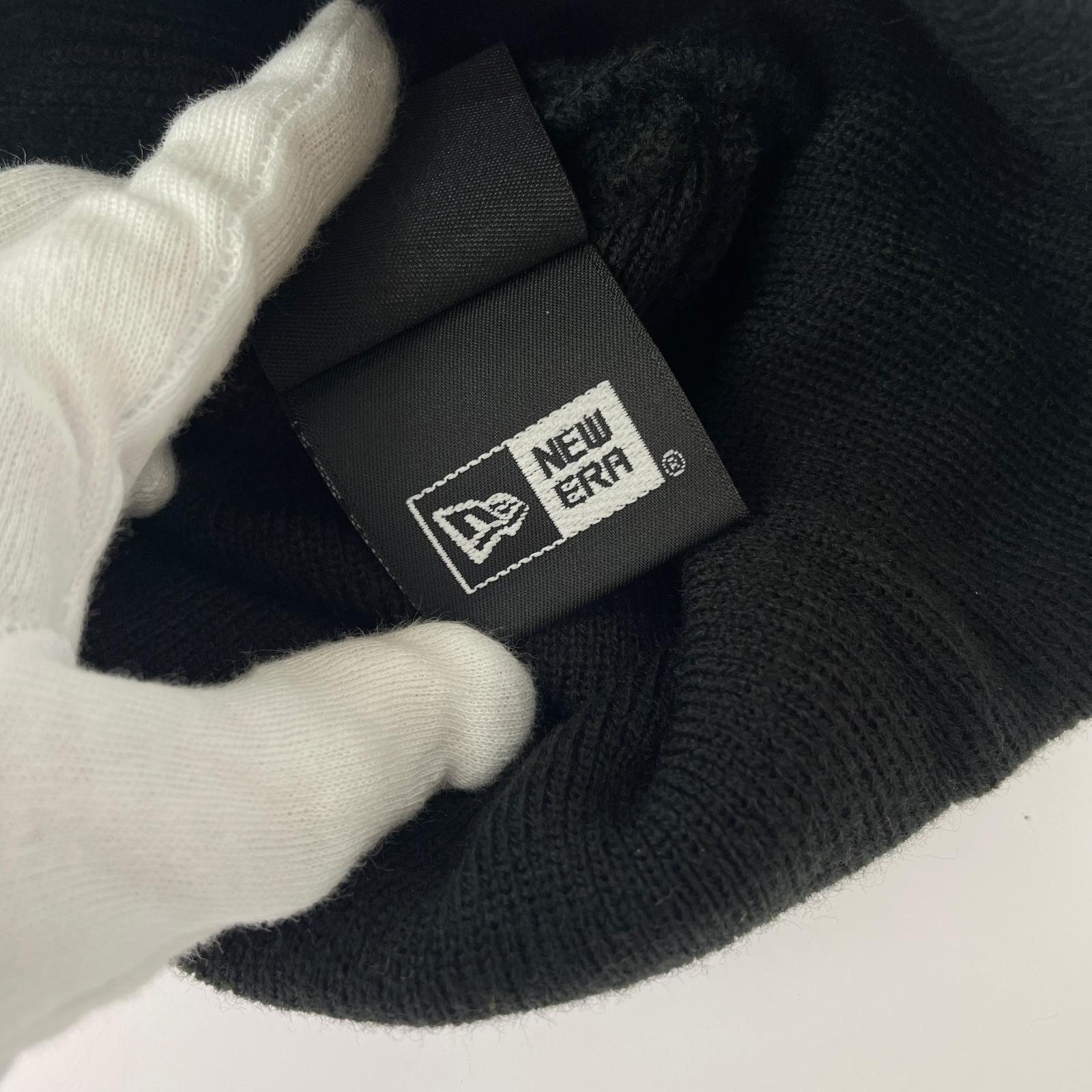 ニットキャップ NewEra S Logo Beanie ブラック