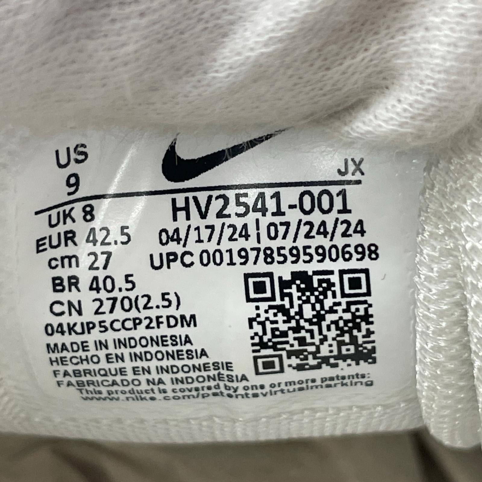 スニーカー AIR MAX PLUS TIEMPO 27cm (US9 UK8 1/2 EU44) ホワイト