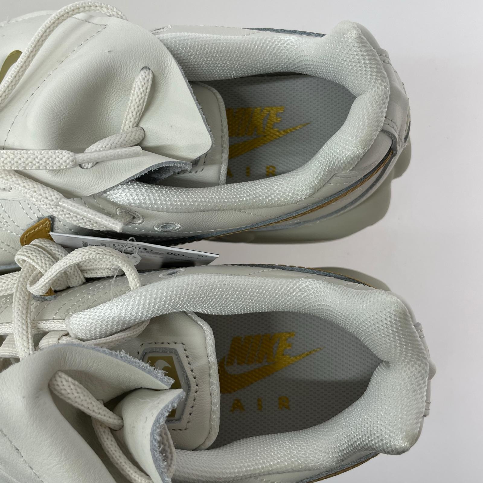 スニーカー AIR MAX PLUS TIEMPO 27cm (US9 UK8 1/2 EU44) ホワイト