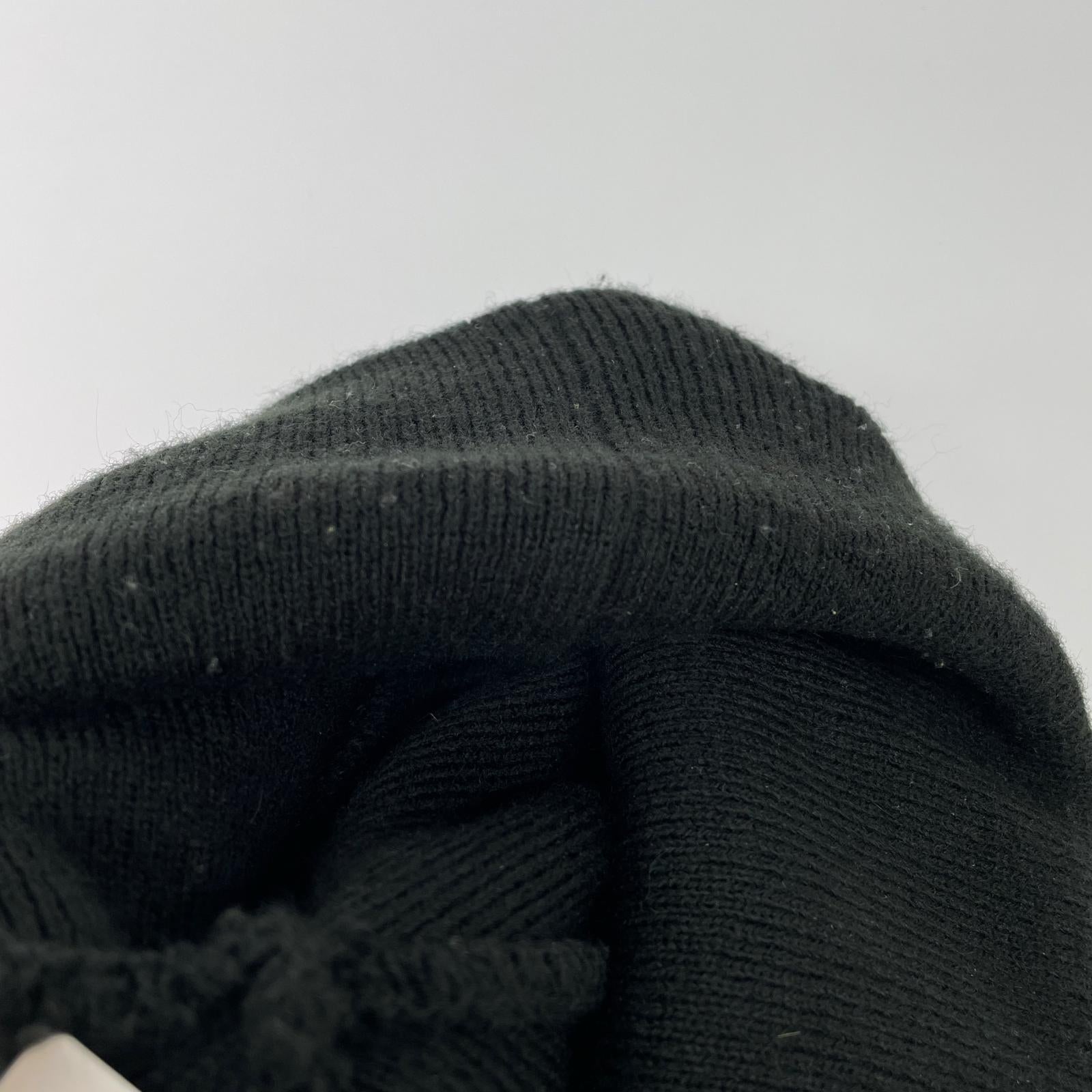 キャップ new era tribal logo beanie ブラック