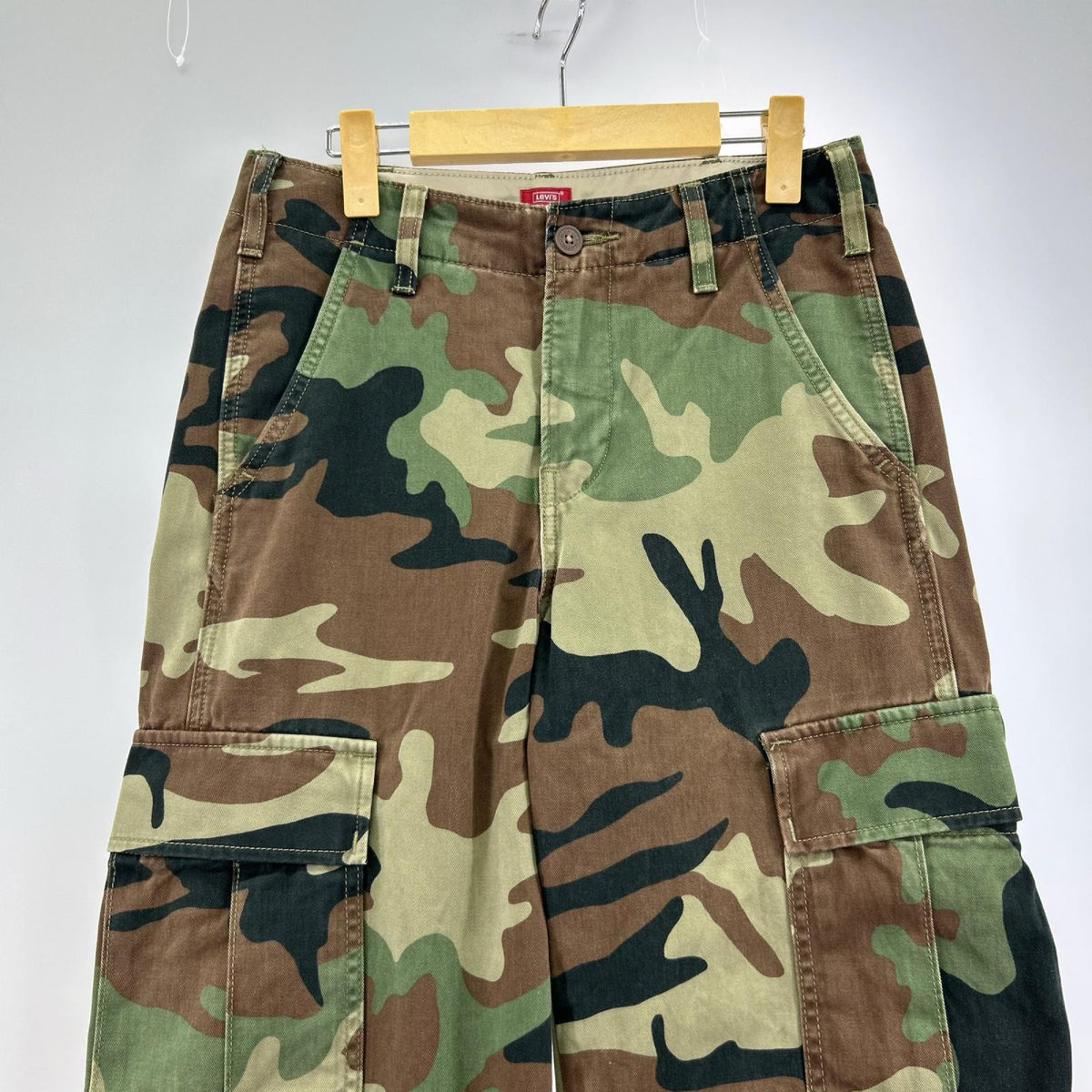 パンツ XX CARGO Straight ｶﾓ (W31) 28
