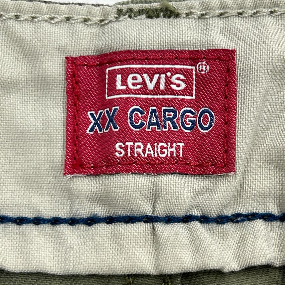 パンツ XX CARGO Straight ｶﾓ (W31) 28