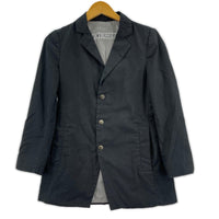 ジャケット DIRK BIKKEMBERGS スナップボタンジャケット S 黒 S ブラック