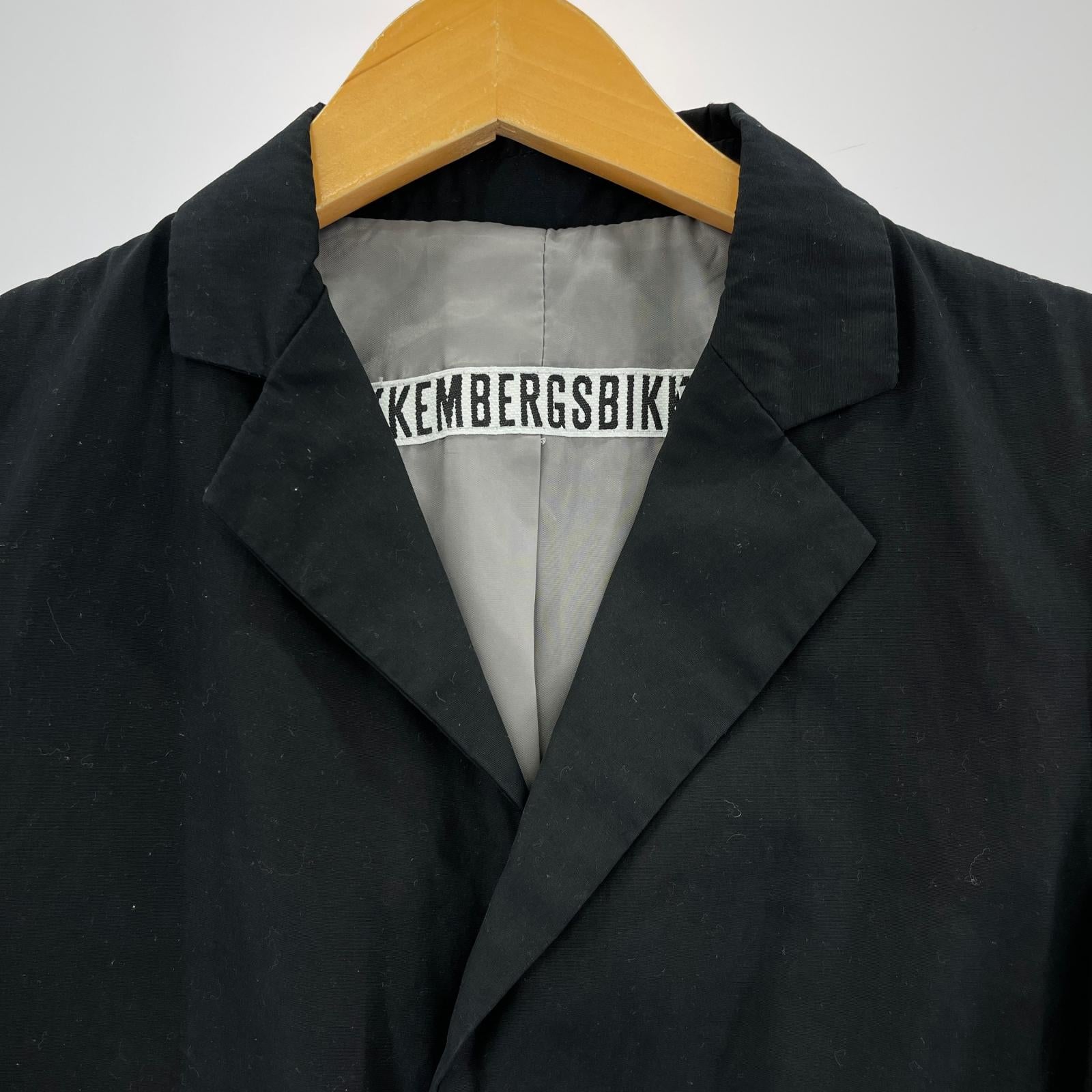 ジャケット DIRK BIKKEMBERGS スナップボタンジャケット S 黒 S ブラック