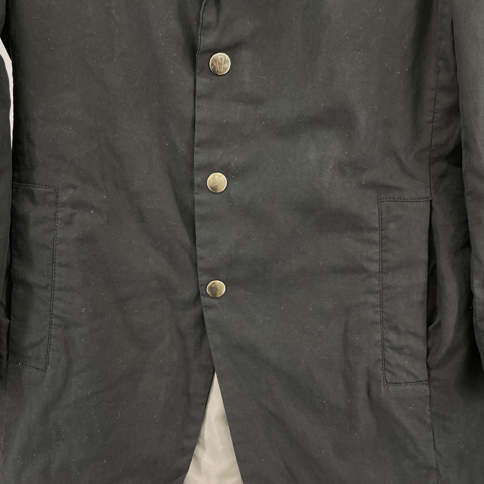 ジャケット DIRK BIKKEMBERGS スナップボタンジャケット S 黒 S ブラック