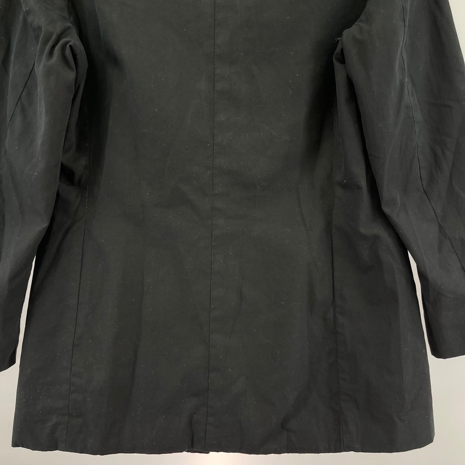 ジャケット DIRK BIKKEMBERGS スナップボタンジャケット S 黒 S ブラック