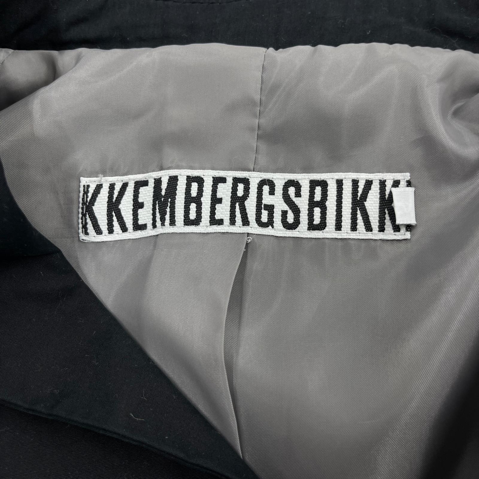 ジャケット DIRK BIKKEMBERGS スナップボタンジャケット S 黒 S ブラック