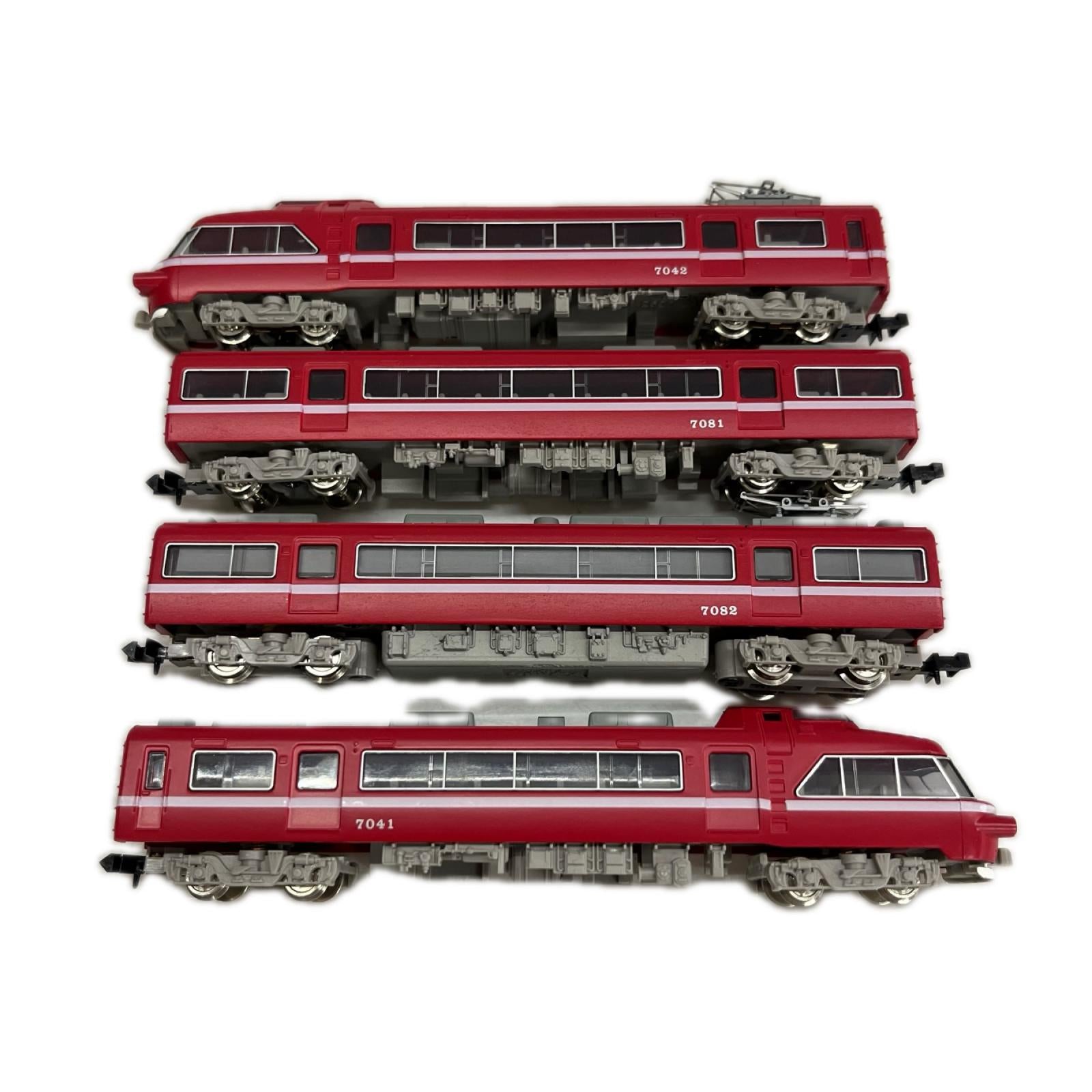 TOMIX 名鉄7000系 KATO 名鉄7000系 KATO 鉄道模型車両