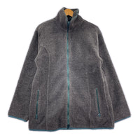 ジャケット ×L.L.Bean 90s USA製 フリースジャケット グレー