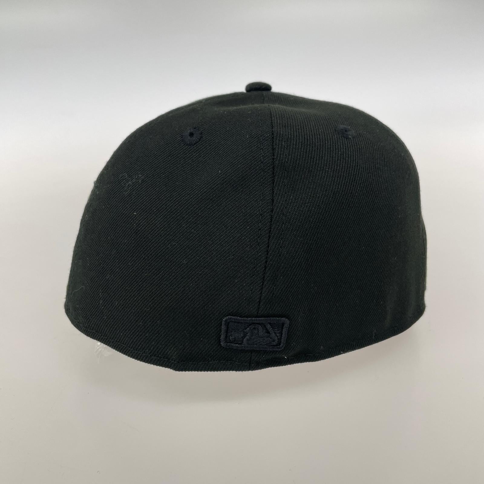 キャップ new york yankees 黒 ブラック