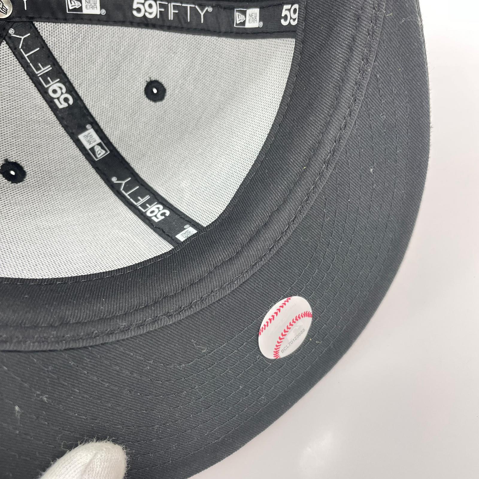 キャップ new york yankees 黒 ブラック