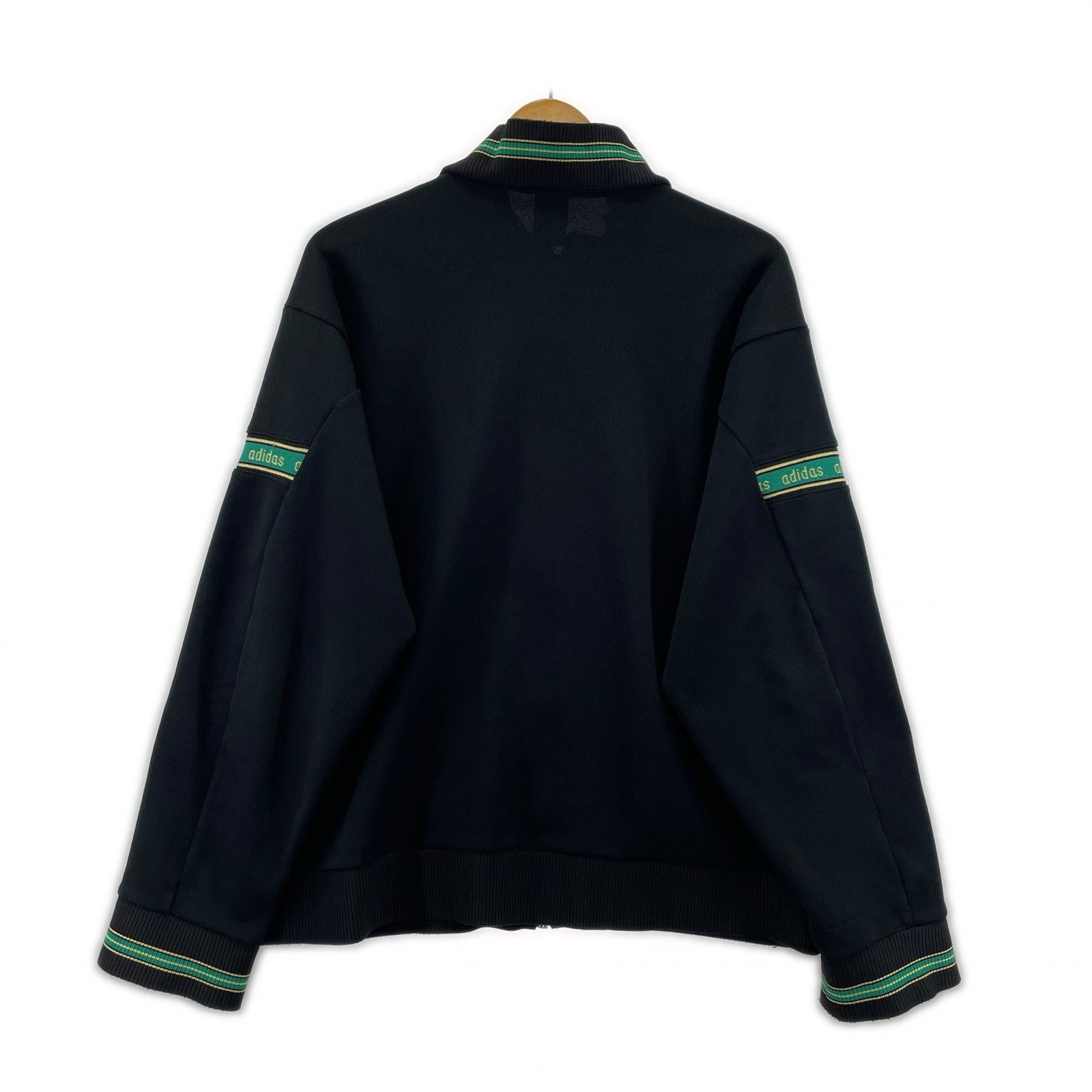 ジャケット 90s デサント製 ジャージ ブラック