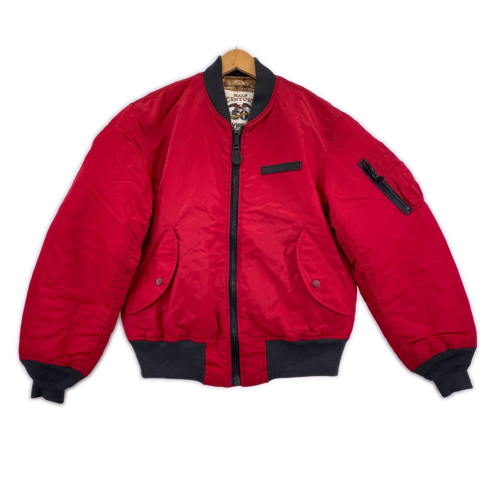 ジャケット MA-1 50th 783-5952019 RED
