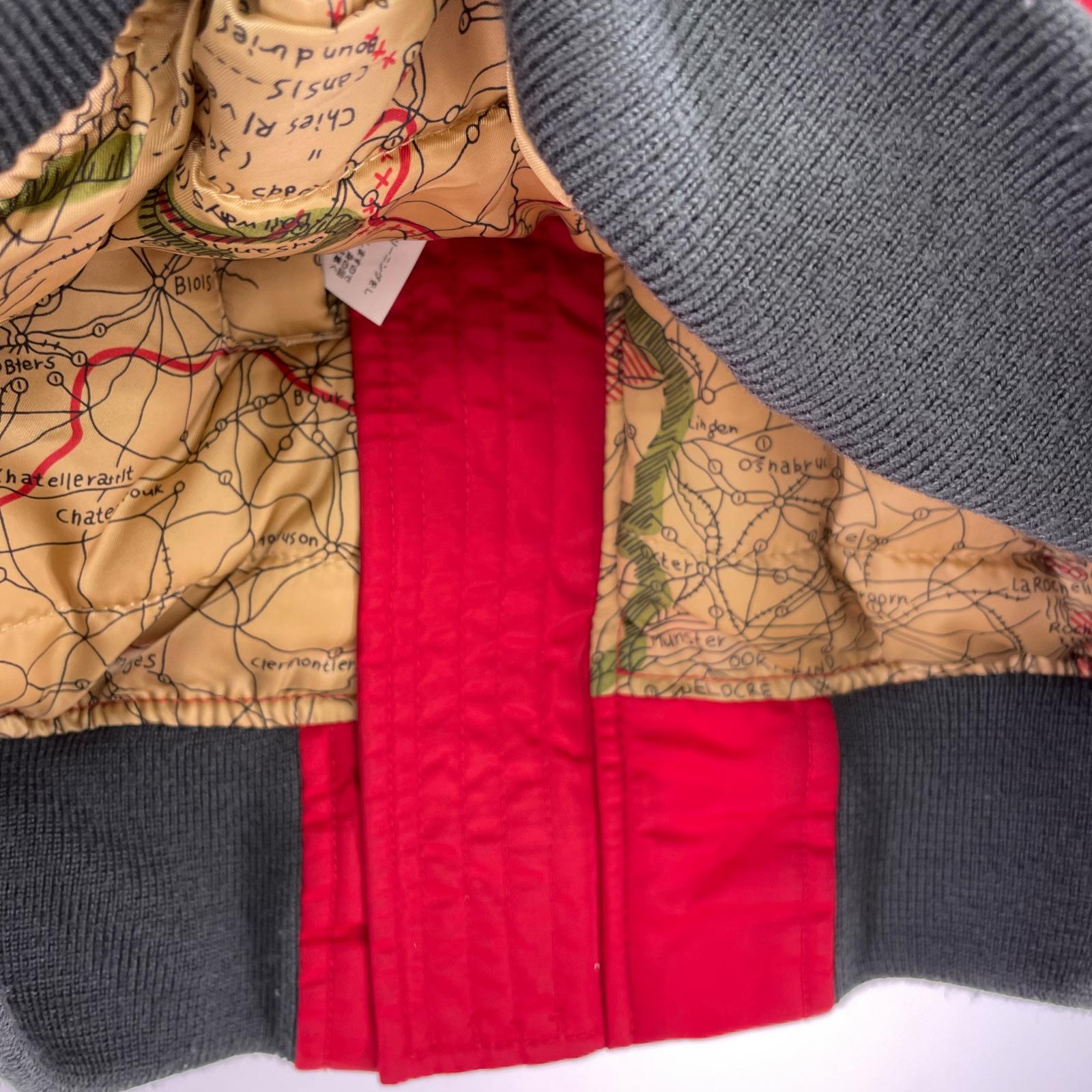 ジャケット MA-1 50th 783-5952019 RED