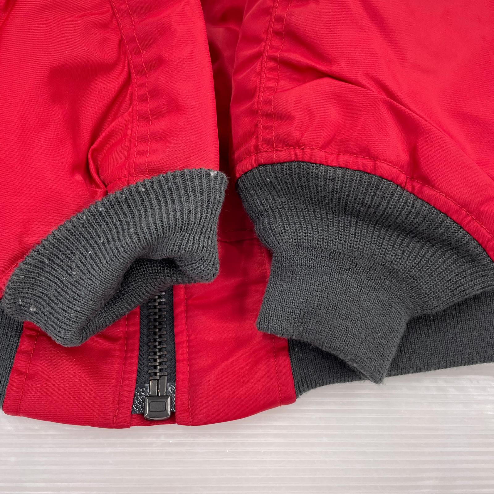 ジャケット MA-1 50th 783-5952019 RED
