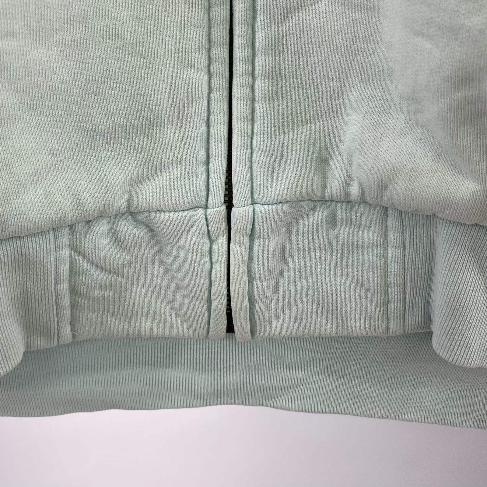 パーカー ×Dickies Quilted zip hoodie L