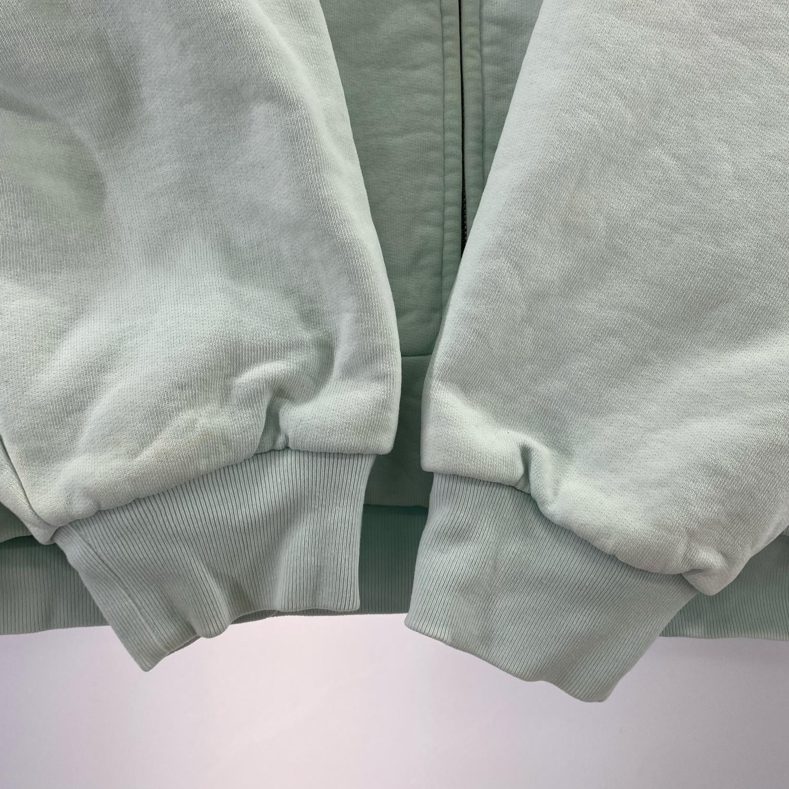 パーカー ×Dickies Quilted zip hoodie L