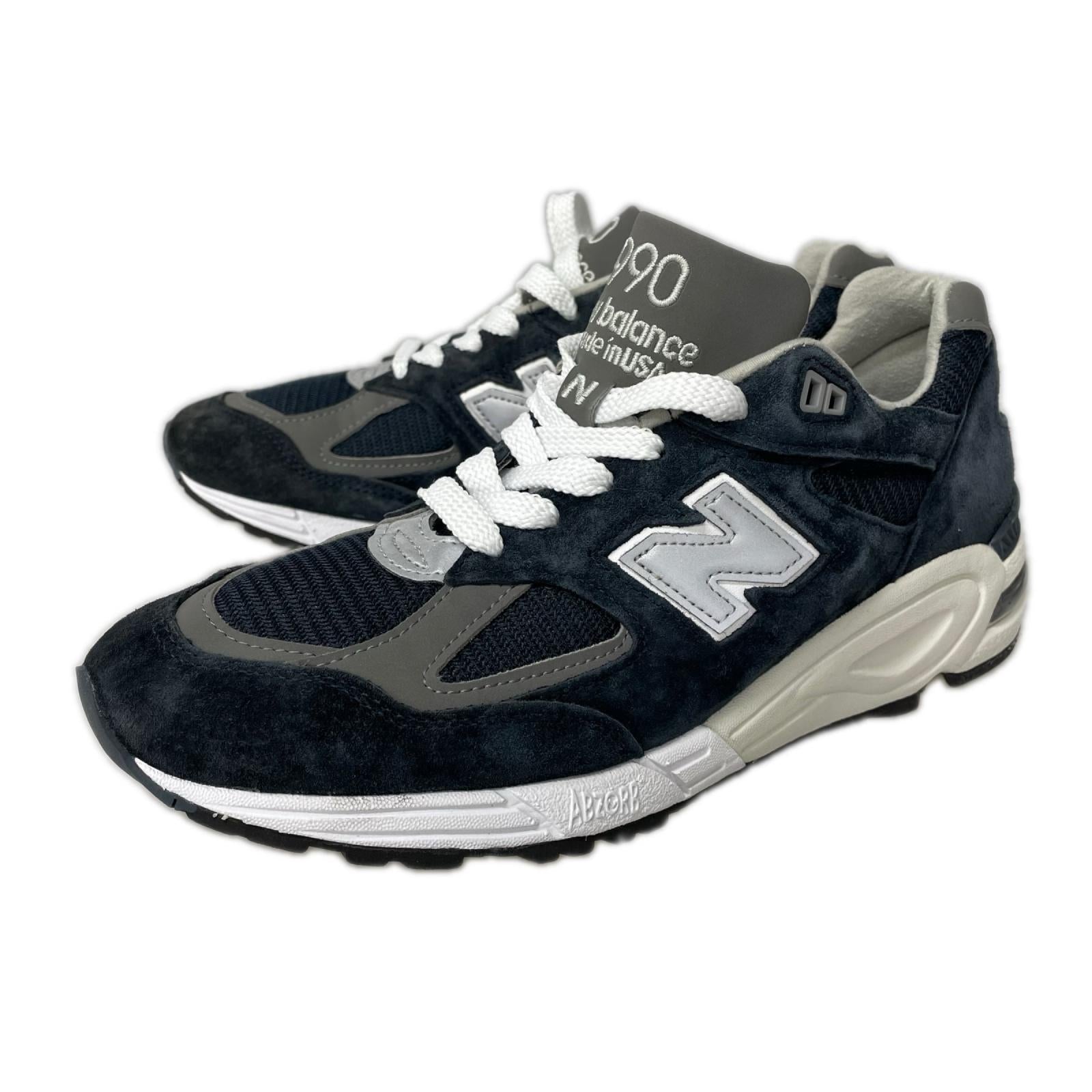 スニーカー M990NB2/27cm/990V2/USA製