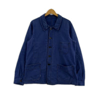 ジャケット 40s-50s SPORTA フレンチワークジャケット コットンツイル ブルー