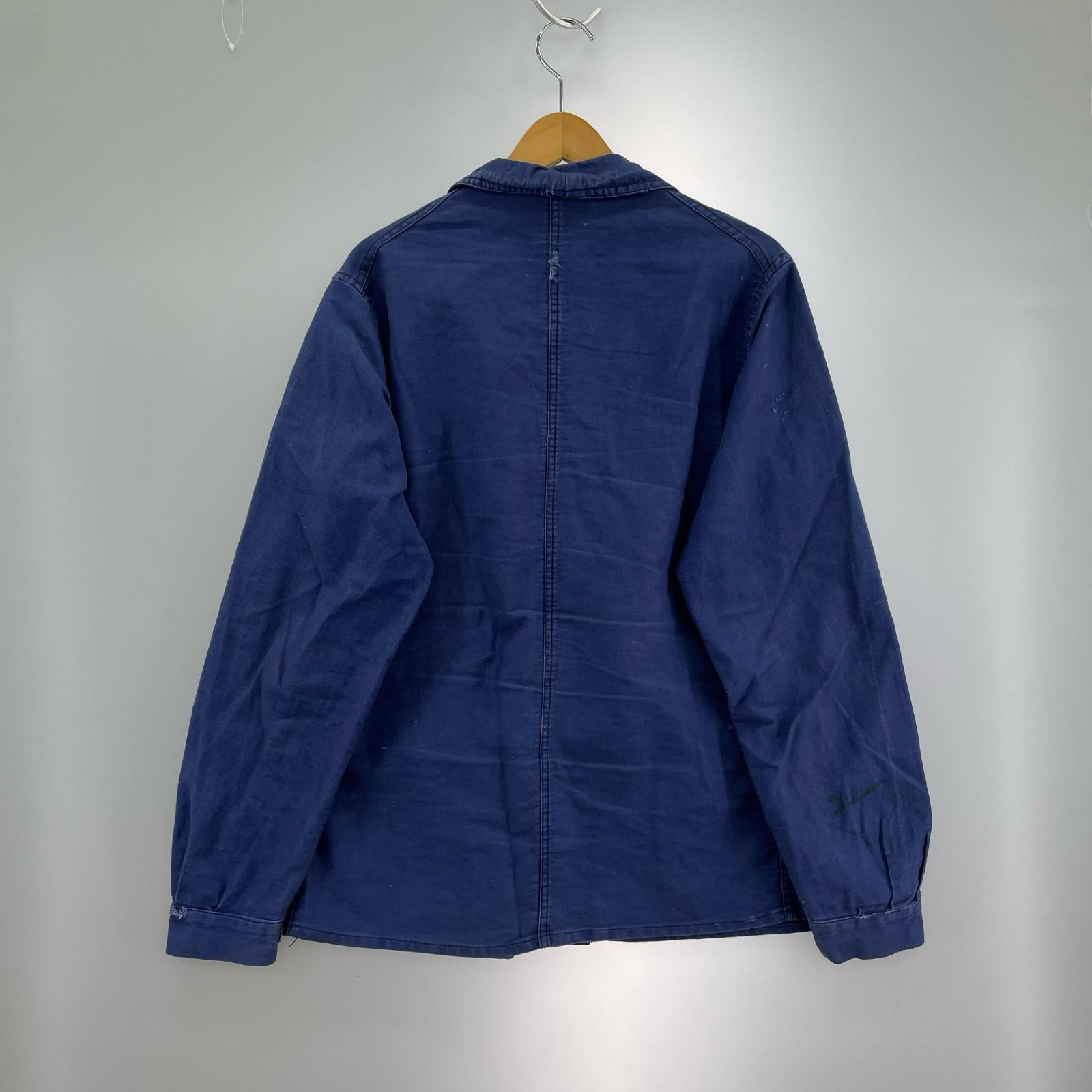 ジャケット 40s-50s SPORTA フレンチワークジャケット コットンツイル ブルー