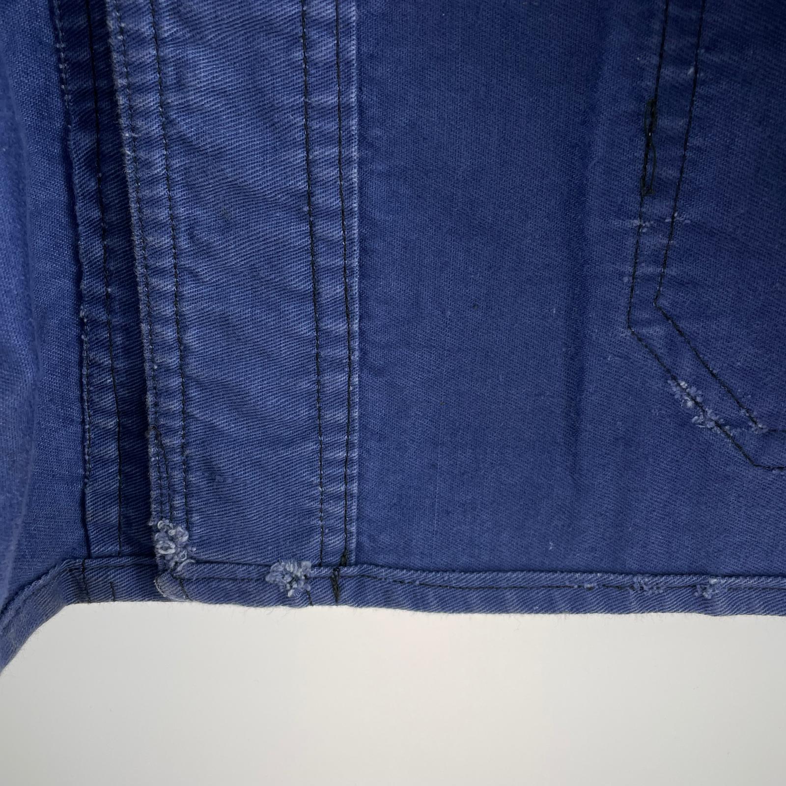 ジャケット 40s-50s SPORTA フレンチワークジャケット コットンツイル ブルー