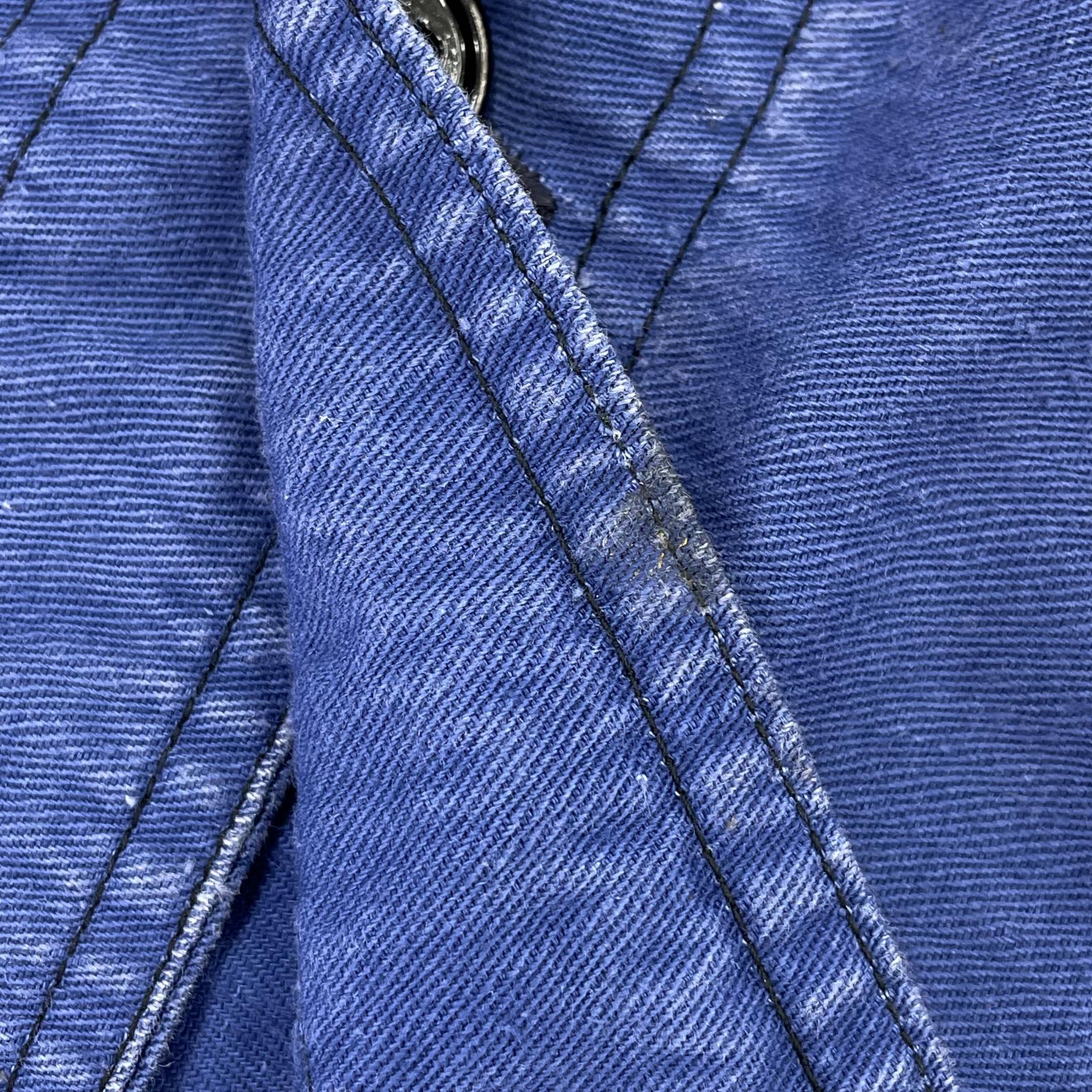 ジャケット 40s-50s SPORTA フレンチワークジャケット コットンツイル ブルー