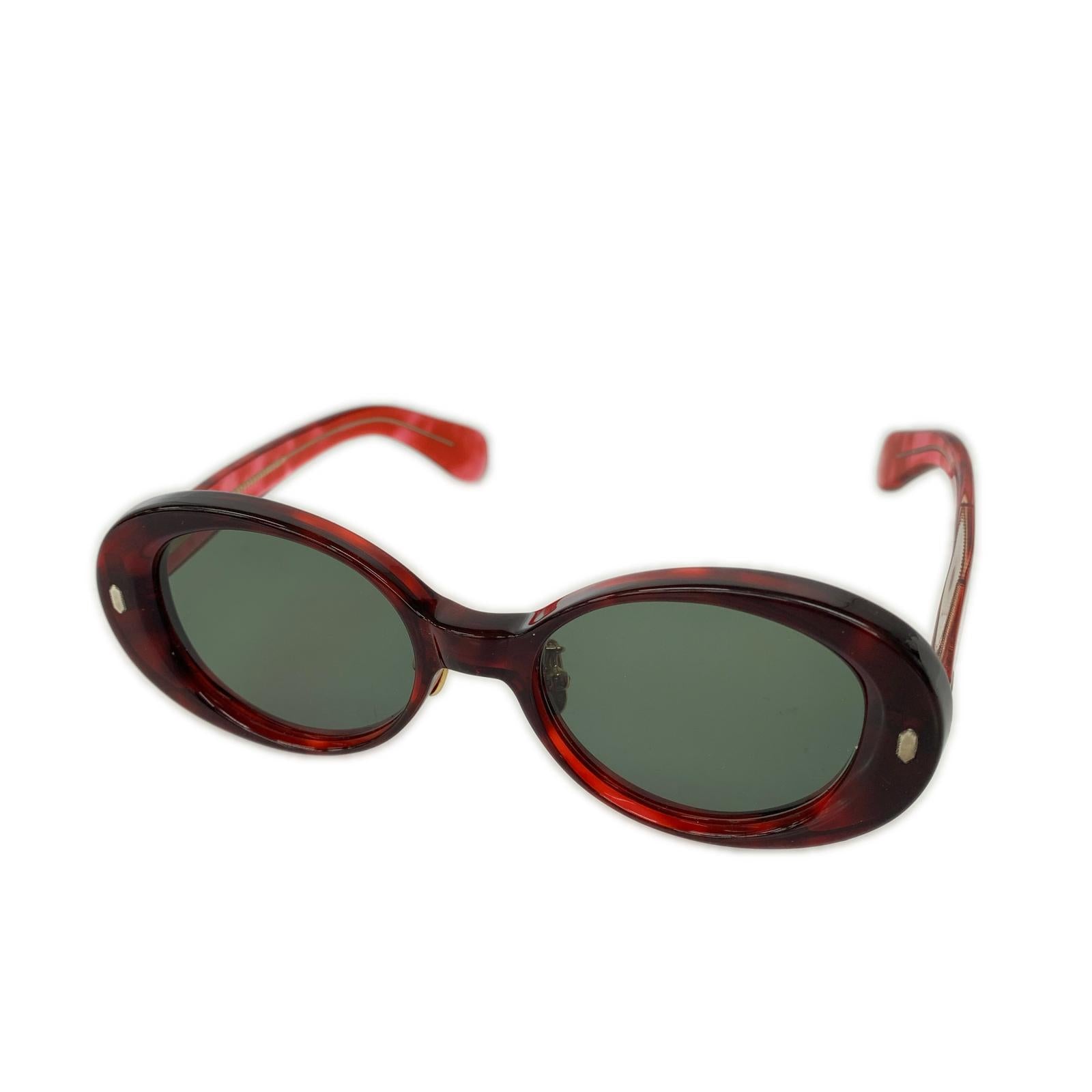 その他アクセサリー CASABLANCA SPECTACLES “GEFFEN” Red レッド