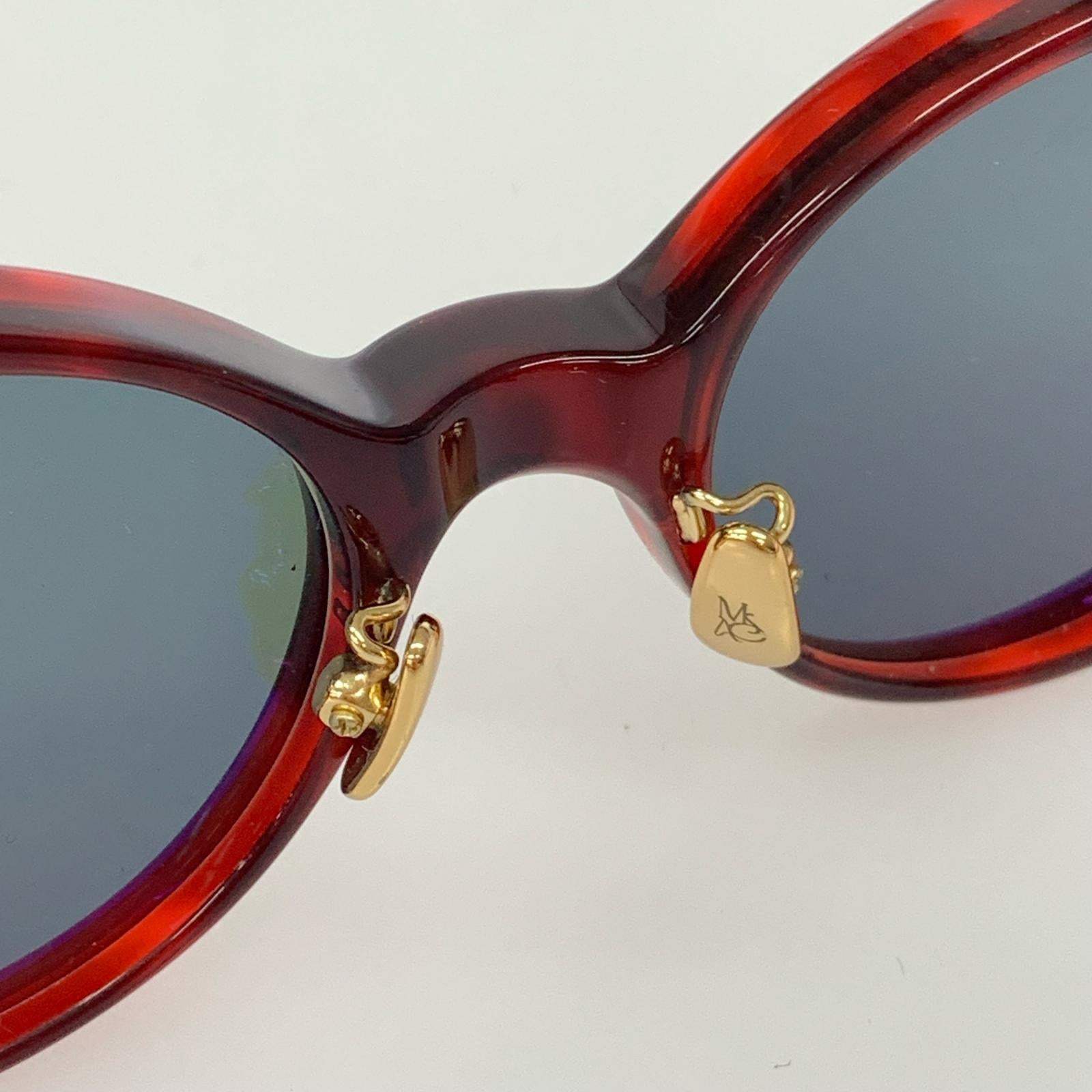 その他アクセサリー CASABLANCA SPECTACLES “GEFFEN” Red レッド