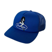 キャップ 23AW Pin Up Mesh Back 5-panel BLU ブルー